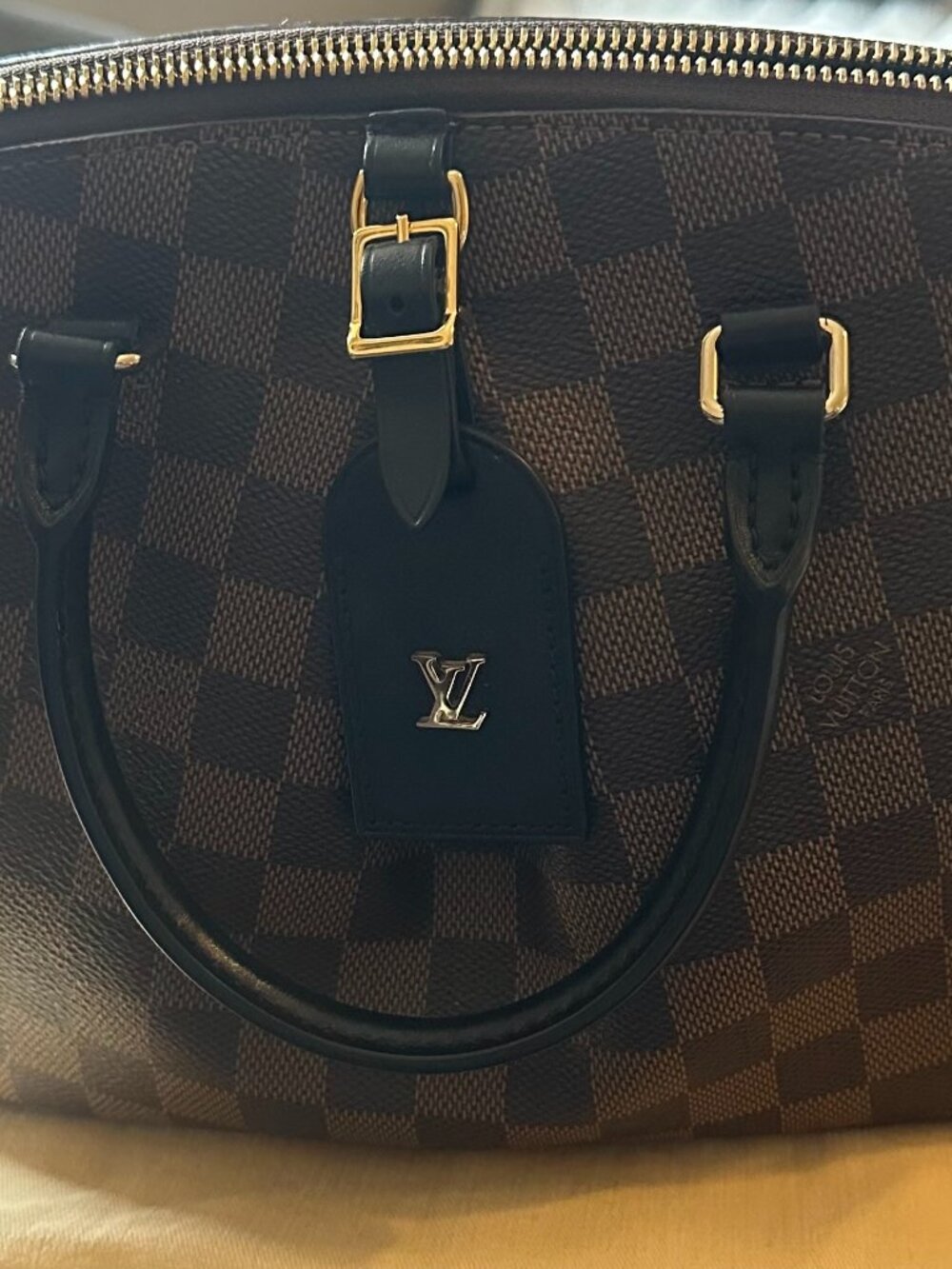 Louis Vuitton ODEON TOTE PM Damier Ebene Noir